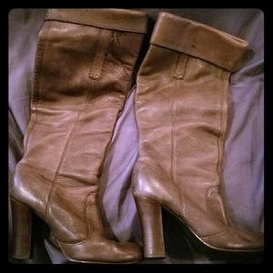 Leather Boots by Miss Sixty